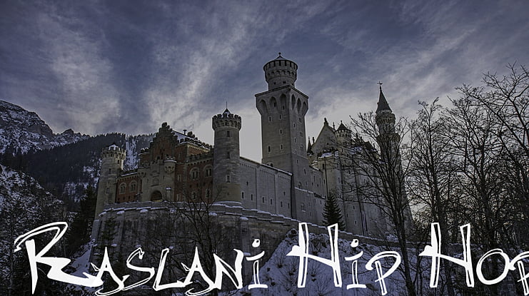 Raslani Hip Hop Font