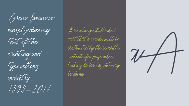 Quetes Signature Font