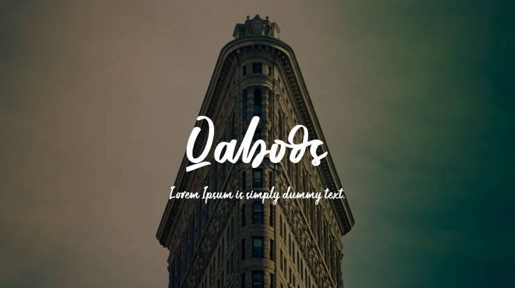 Qaboos Font