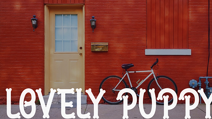 Lovely Puppy Font
