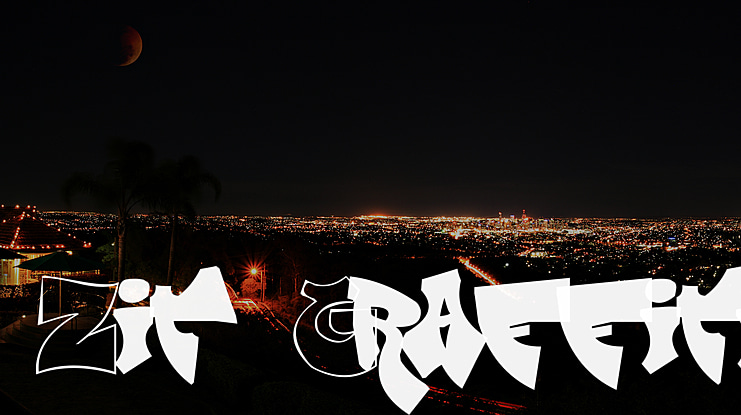 Zit Graffiti Font