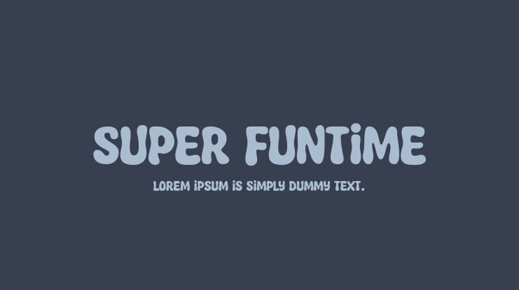 Super Funtime Font