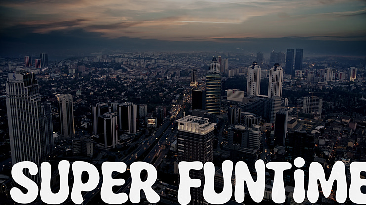 Super Funtime Font