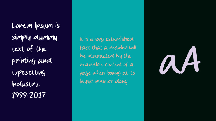 Story of Nature Font