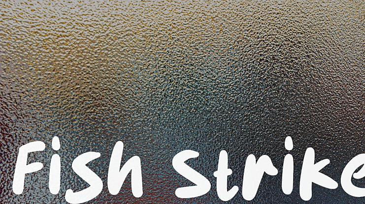 Fish Strike Font