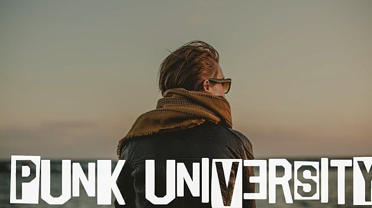 Punk University Font
