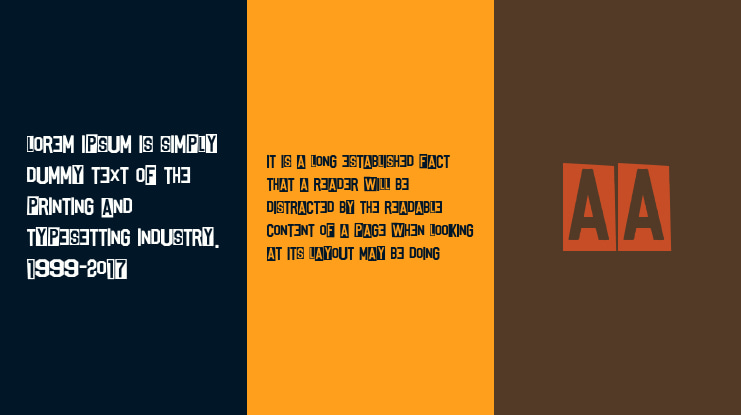 Punk University Font