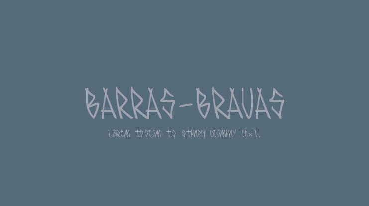 Barras-Bravas Font
