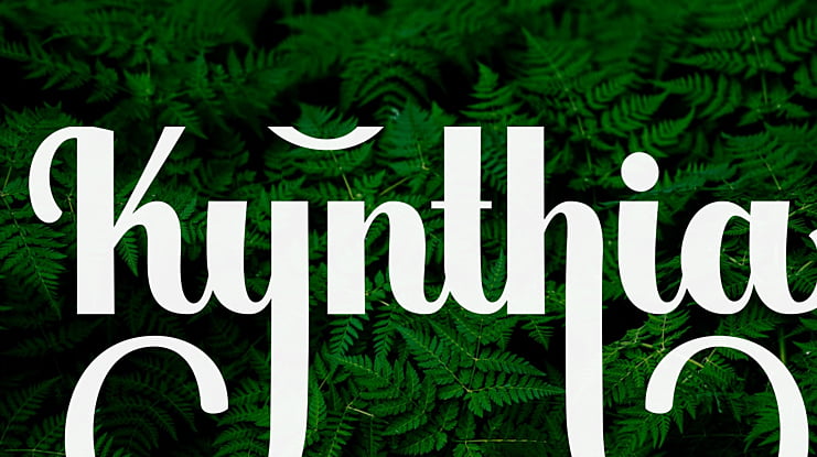 Kynthia Font