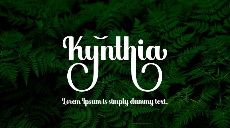 Kynthia Font