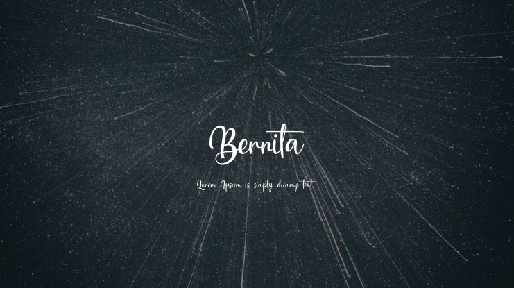 Bernita Font