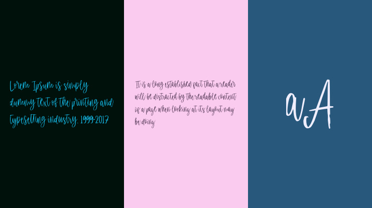Stillovers Font