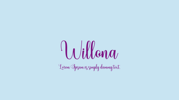 Willona Font