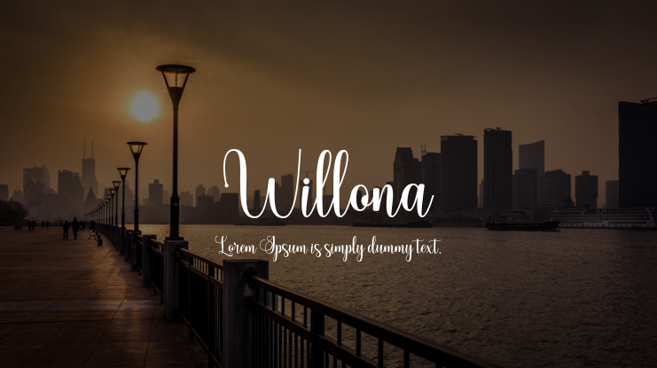 Willona Font
