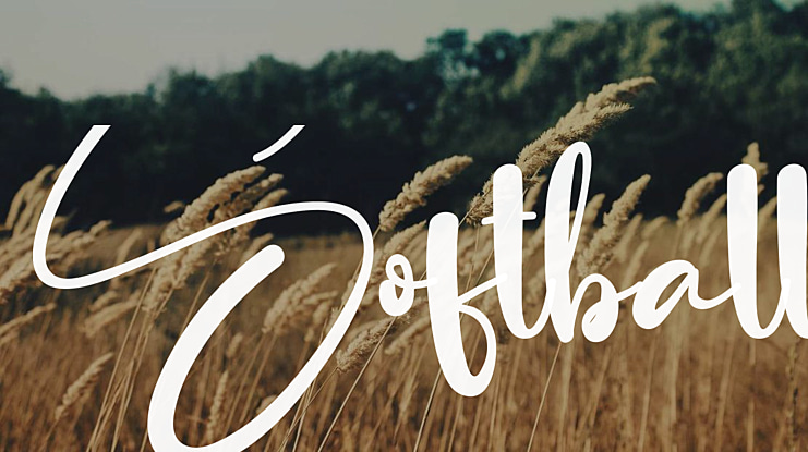 Softball Font
