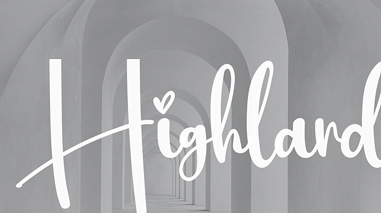 Highland Font