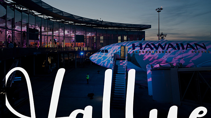 Vallue Font
