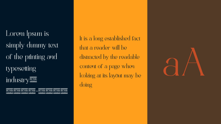 eQuity Personal Use Font