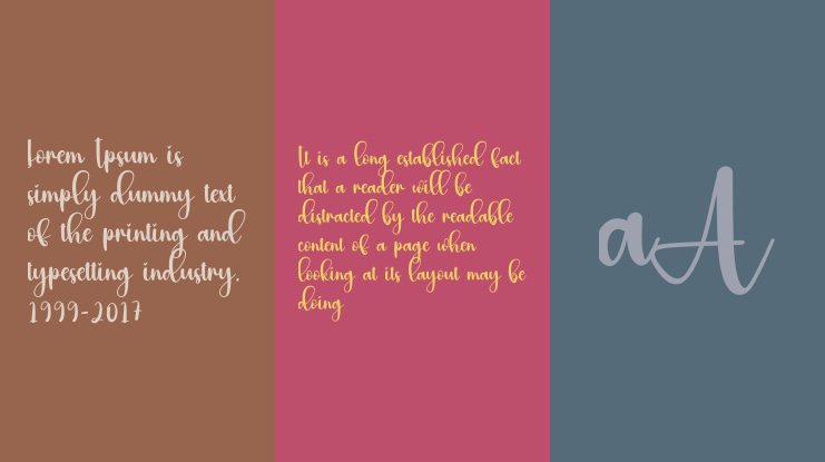 Vacation Honeymoon Font