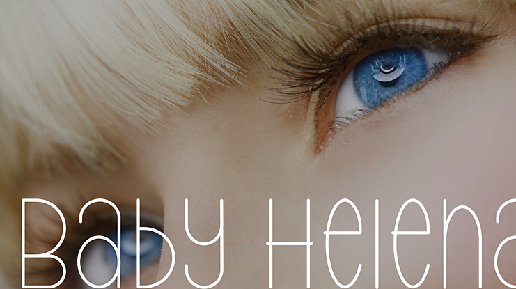 Baby Helena Font