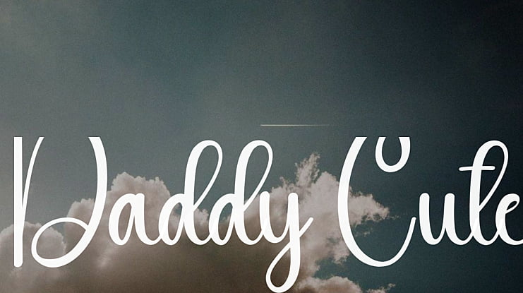 Daddy Cute Font