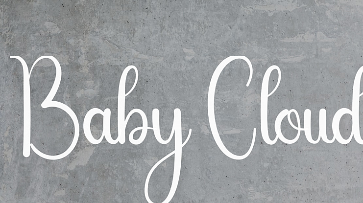 Baby Cloud Font