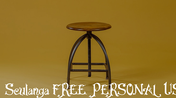 Seulanga FREE PERSONAL US Font