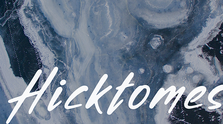Hicktomes Font