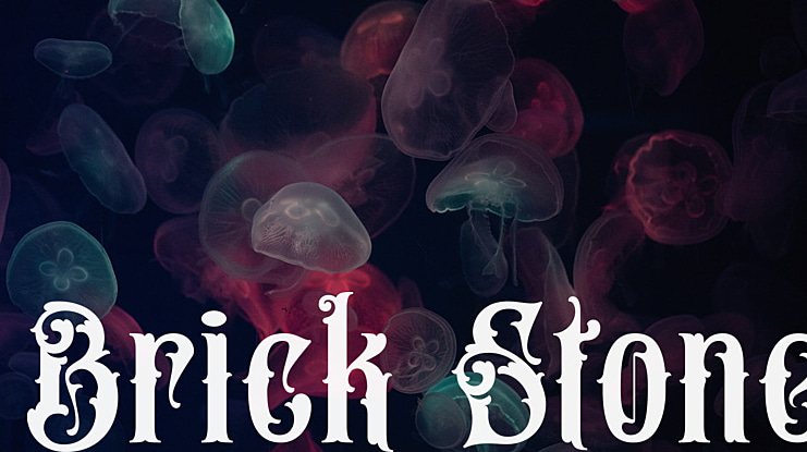 Brick Stone Font