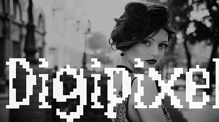 Digipixel Font