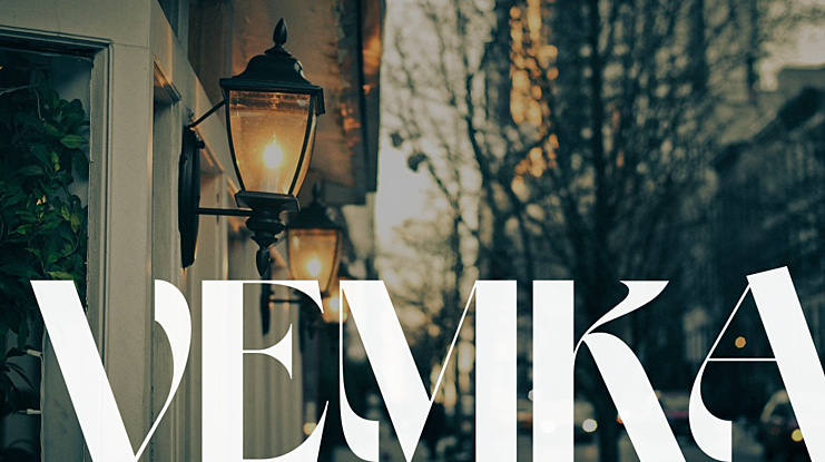 VEMKA Font