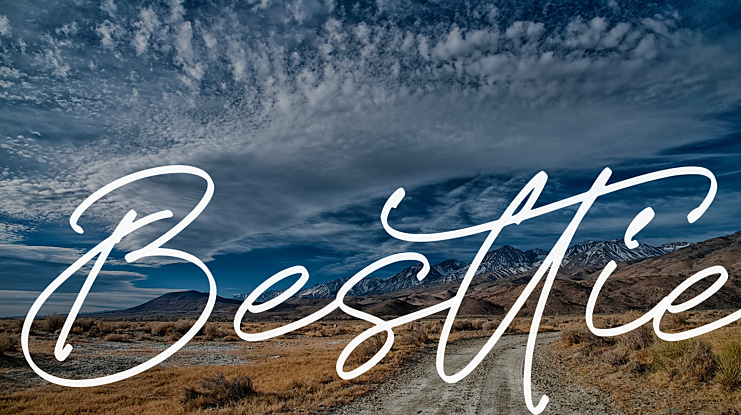Besttie Font