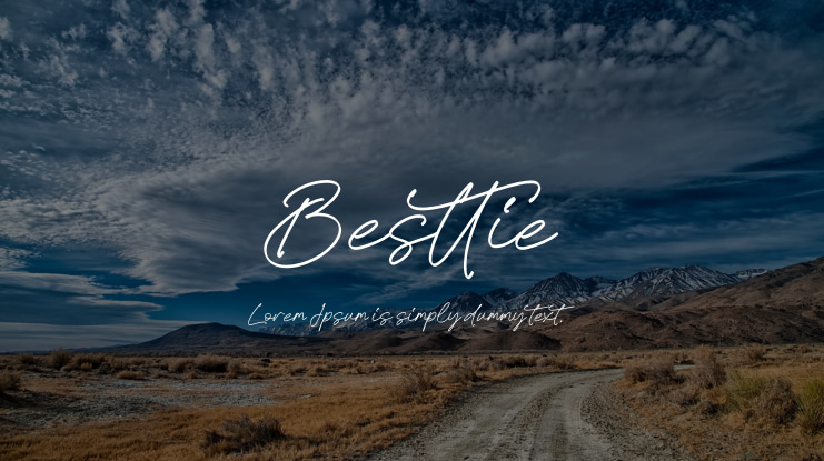 Besttie Font