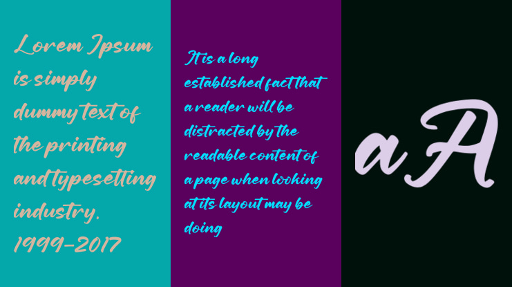 Callisya Novelyn Font