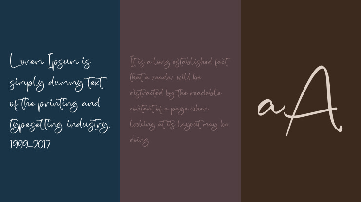 Emillea Mooneta Font