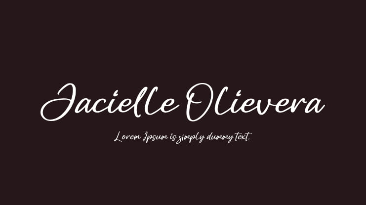 Jacielle Olievera Font