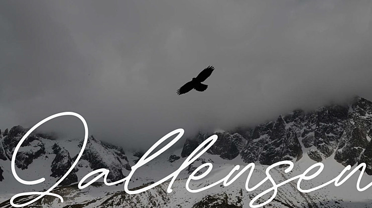 Qallensen Font
