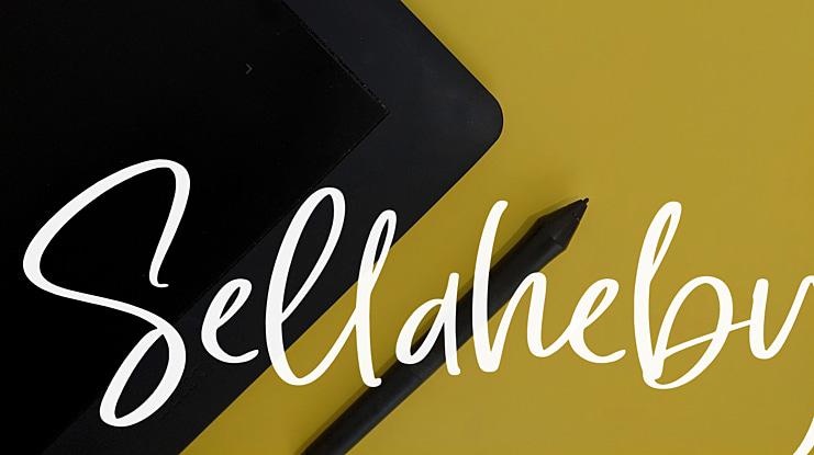 Sellaheby Font