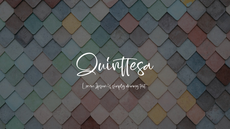 Quinttesa Font