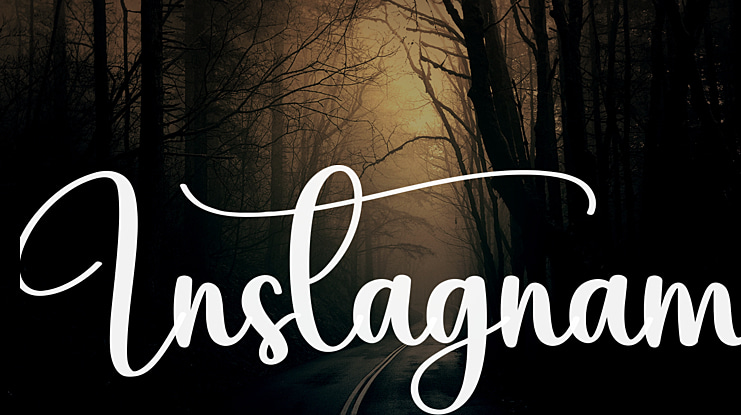 Instagnam Font