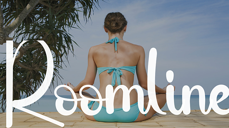 Roomline Font