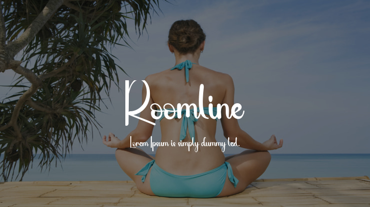 Roomline Font