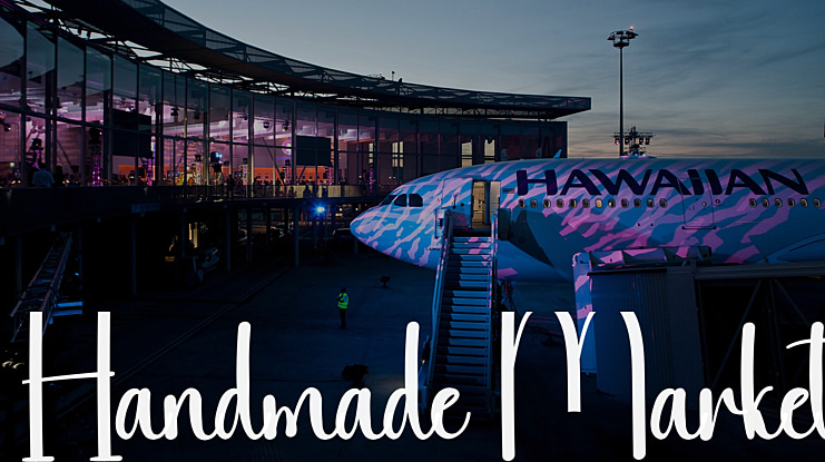 Handmade Market Font