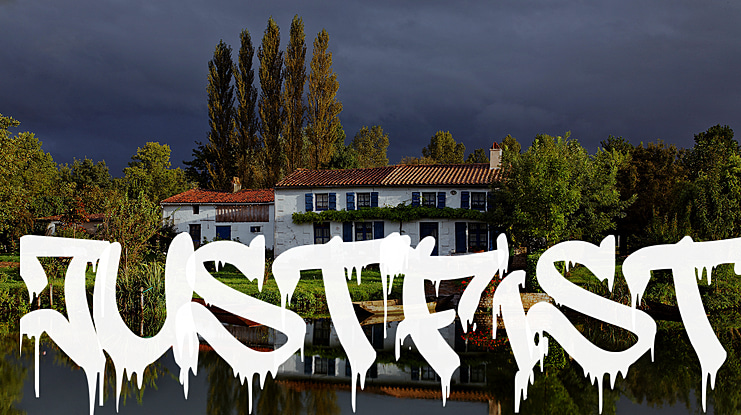 JustFist Font Family