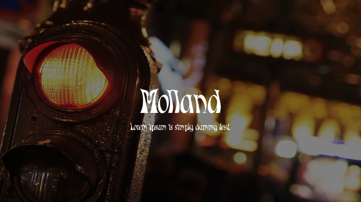 Molland Font