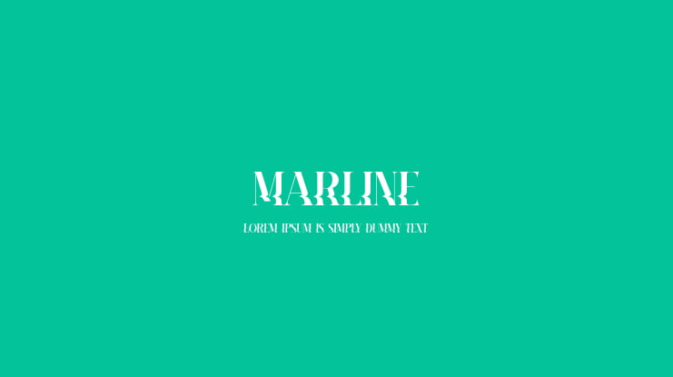 Marline Font