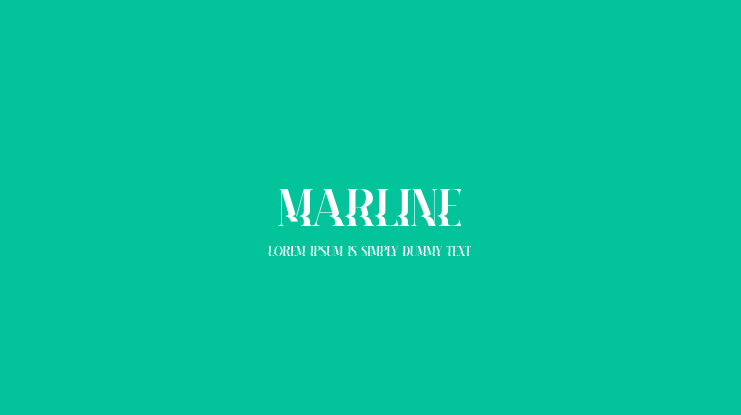 Marline Font