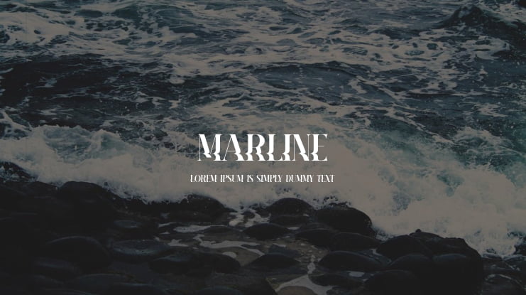 Marline Font