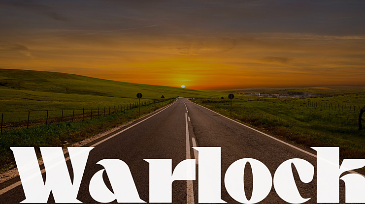 Warlock Font
