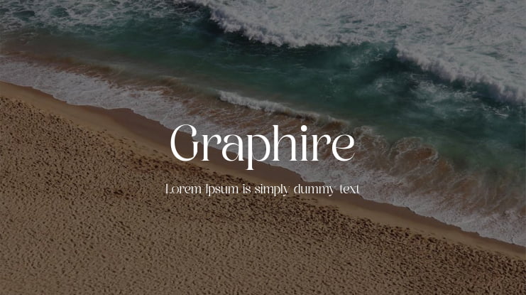 Graphire Font